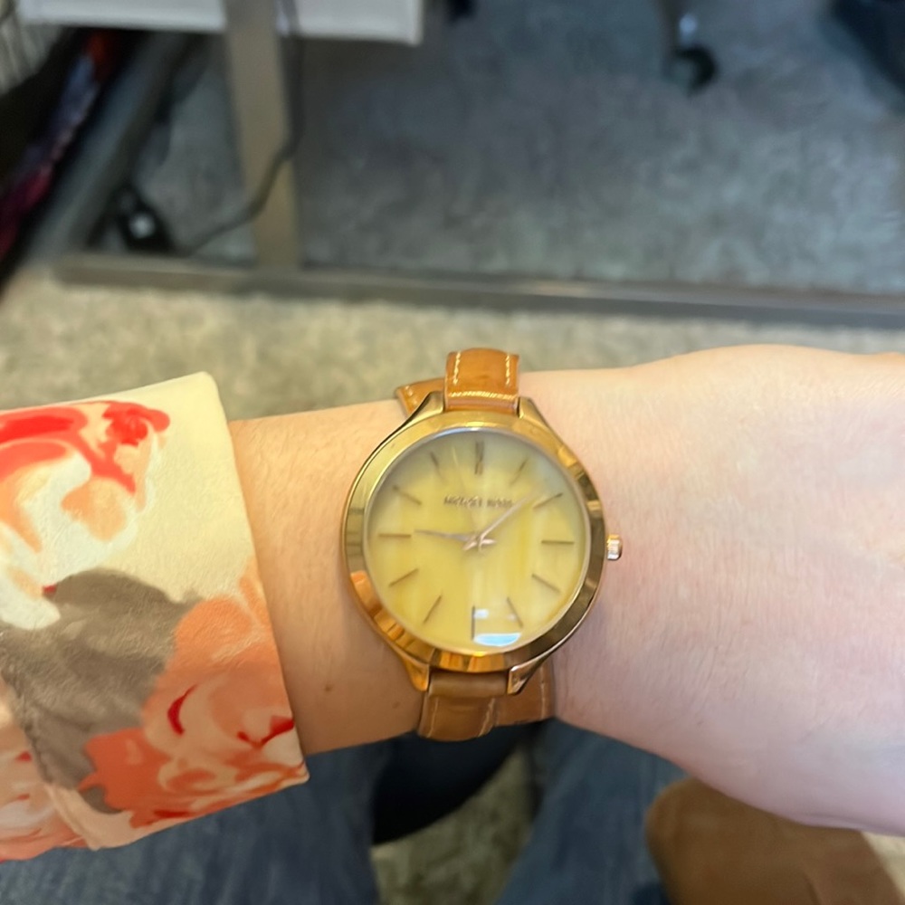 Michael Kors Rose Gold Watch